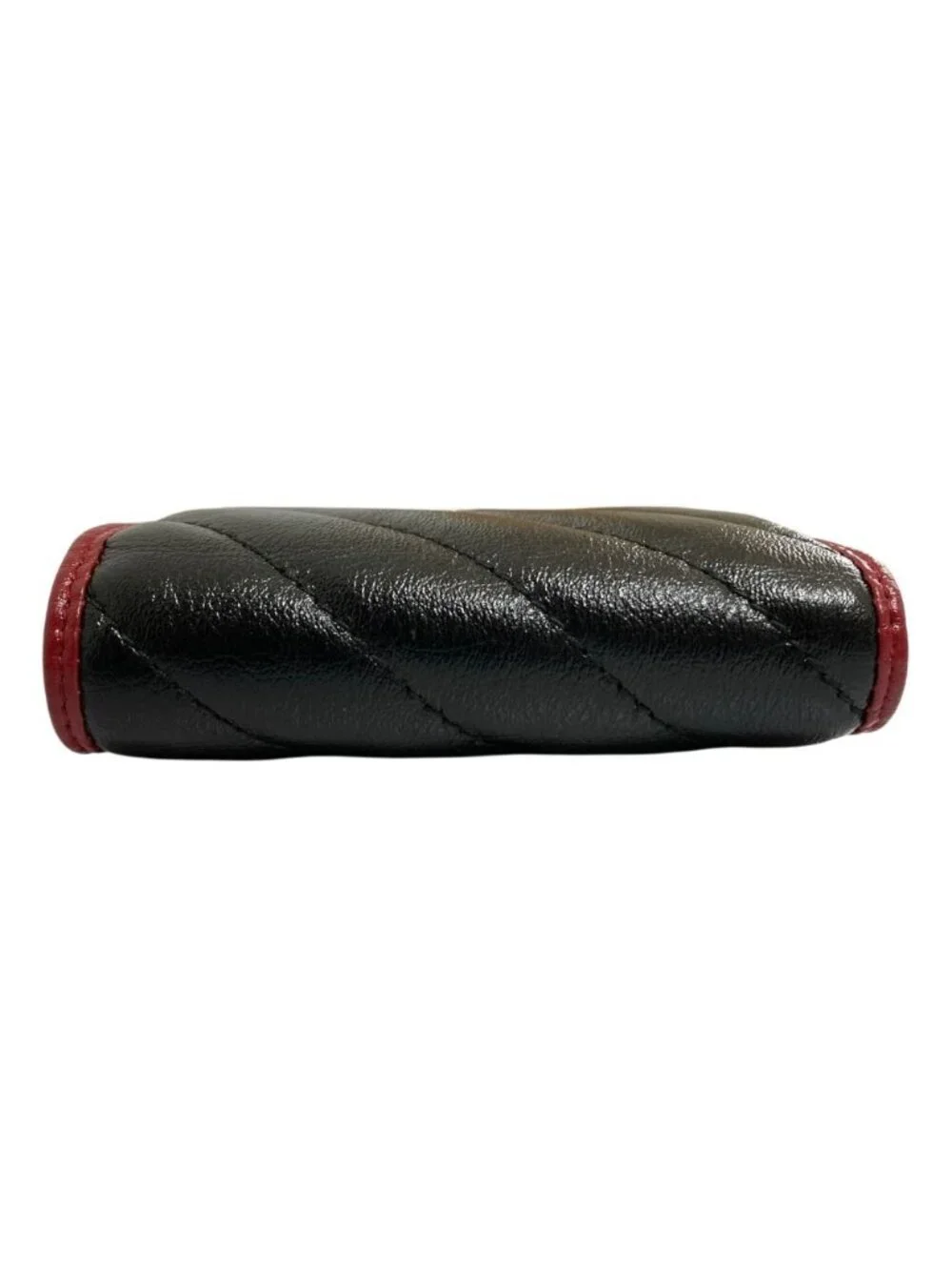 Gucci GG Marmont Quilted Compact Wallet Black - Picture 6 of 13